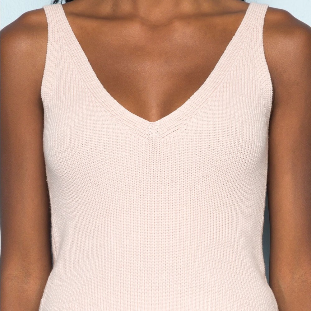 Brandy Melville Danielle Knit Tank